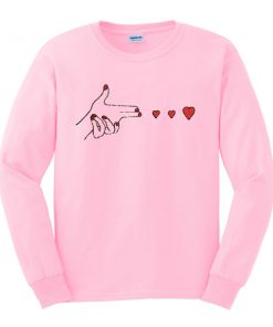 shoot love Sweatshirt