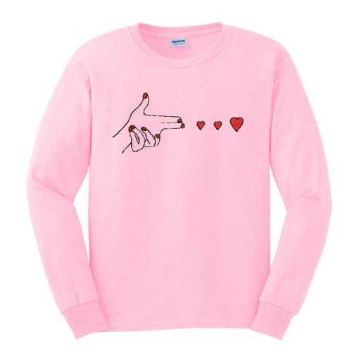 shoot love Sweatshirt