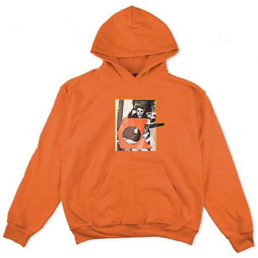 skeleton hoodie