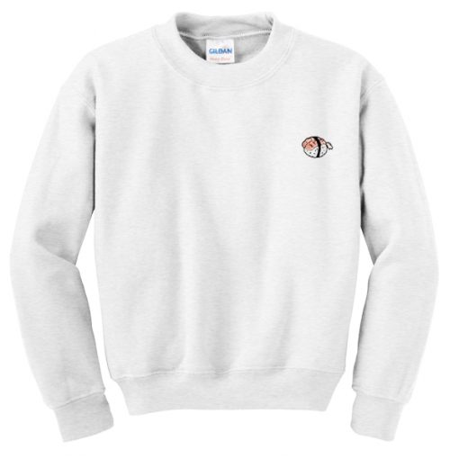 sushi sweatshirt