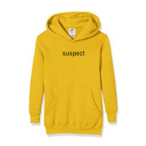 suspect hoodie