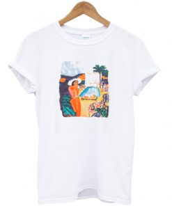 the art of impressionist t-shirt