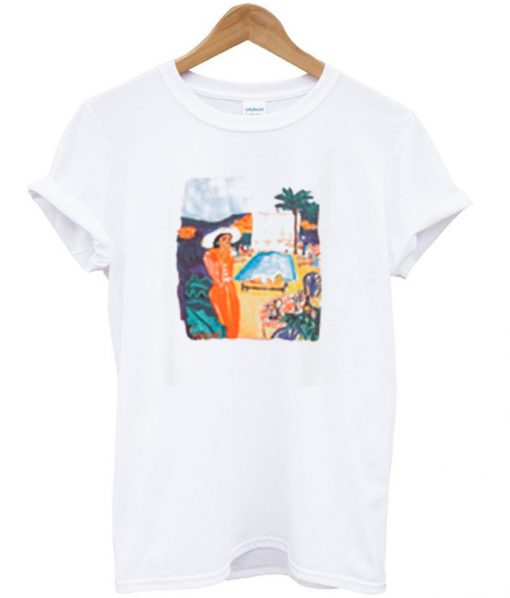 the art of impressionist t-shirt
