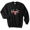 the roar face sweatshirt