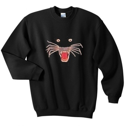 the roar face sweatshirt