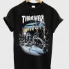 thrasher 13 wolves t-shirt