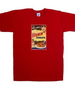 vitamin donuts tshirt