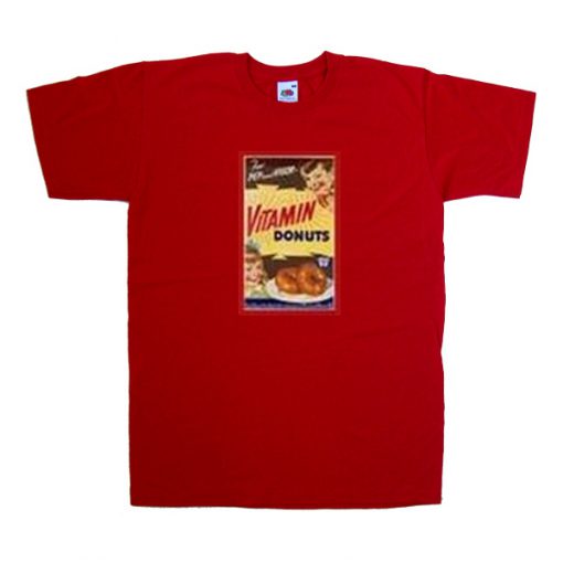 vitamin donuts tshirt