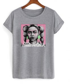 warior girl t-shirt