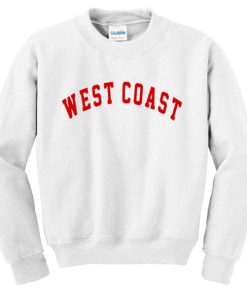west coast sweatshirt