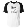 Best Friends Baseball Tshirt