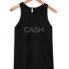 Cash Font Tank Top