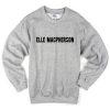 Elle Macpherson Sweatshirt