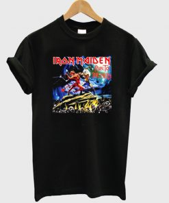 Iron Maiden Run to the Hills T shirt