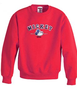 Mickey Mouse World Famous Sweatshirt