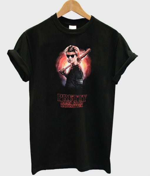 Pretty Damn Good Babysitter Stranger Things T Shirt