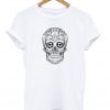 Skull Ethnic T Shirt