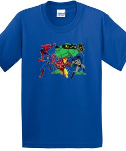 Super heroes Avangers Marvel Tshirt
