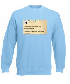 Tyler Joseph Tweet Sweatshirt