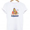 bart simpson hawaii t-shirt