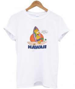 bart simpson hawaii t-shirt