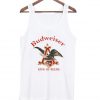 budweiser king of beers tank top