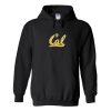 cal font hoodie