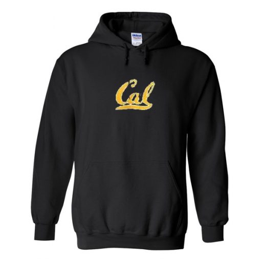 cal font hoodie