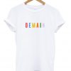 demain t-shirt