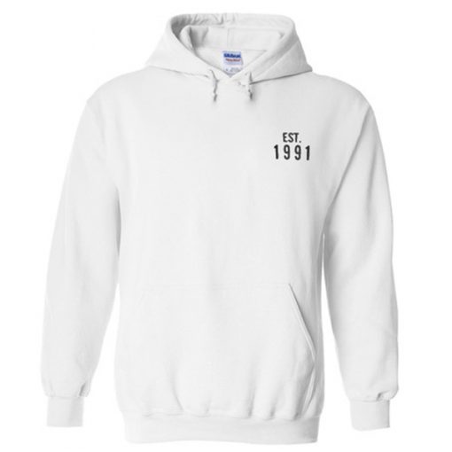 est 1991 hoodie