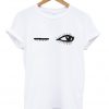 eyes graphic t-shirt