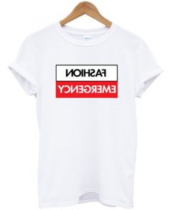 fashion emergency t-shirt
