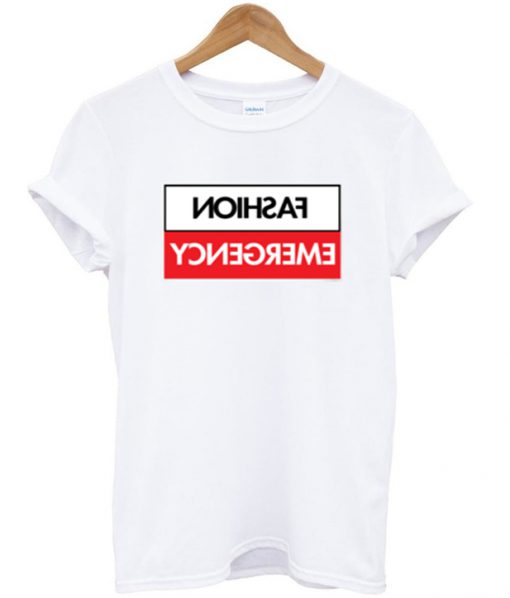 fashion emergency t-shirt