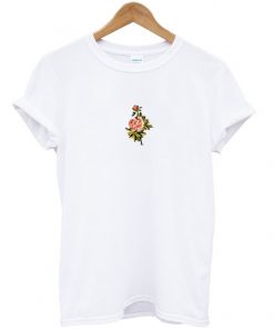 floral t-shirt