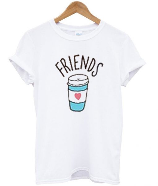 friends coffee t-shirt