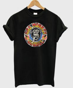 gas monkey garage t-shirt