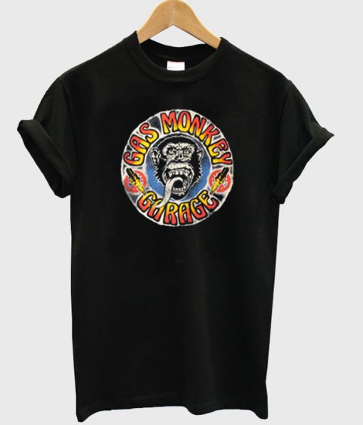 gas monkey garage t-shirt
