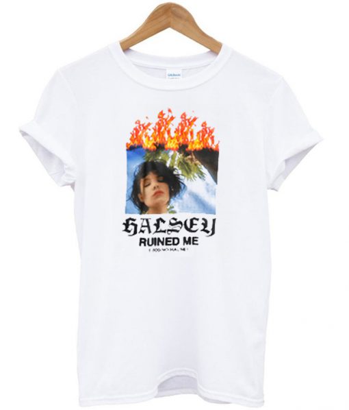 halsey ruined me t-shirt