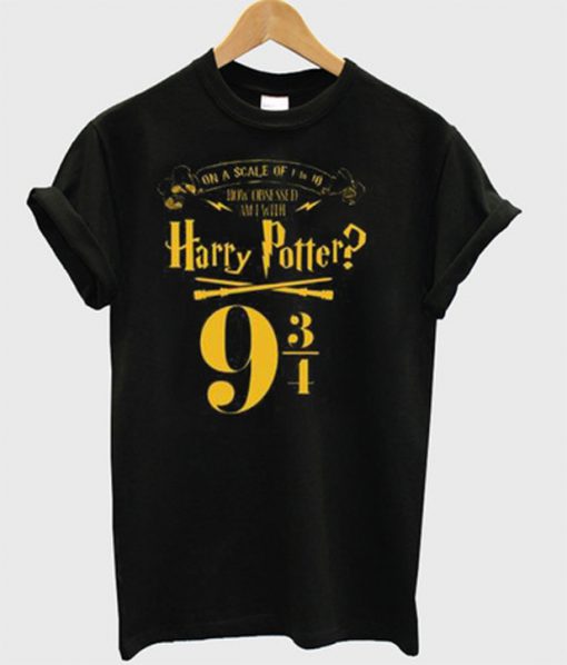 harry potter obsession t-shirt