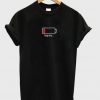 help me baterai low t-shirt
