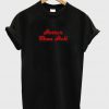 hotter than hell t-shirt