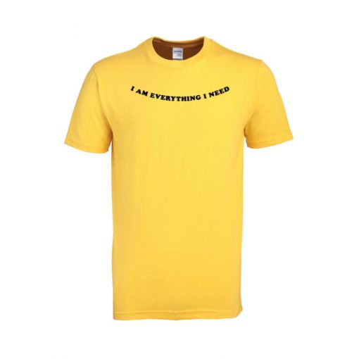 i am everything i need tshirt