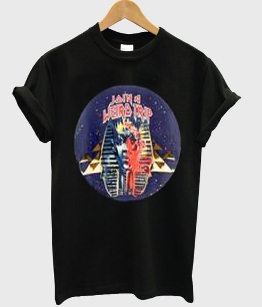 join a weird trip t-shirt