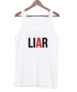 liar tank top