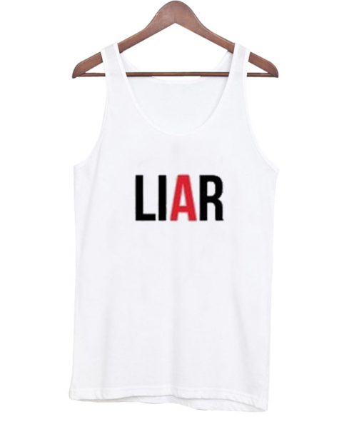 liar tank top