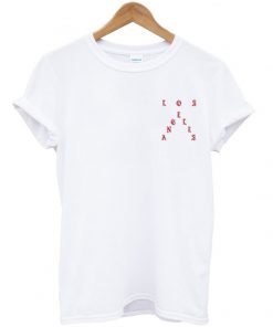 los angeles t-shirt