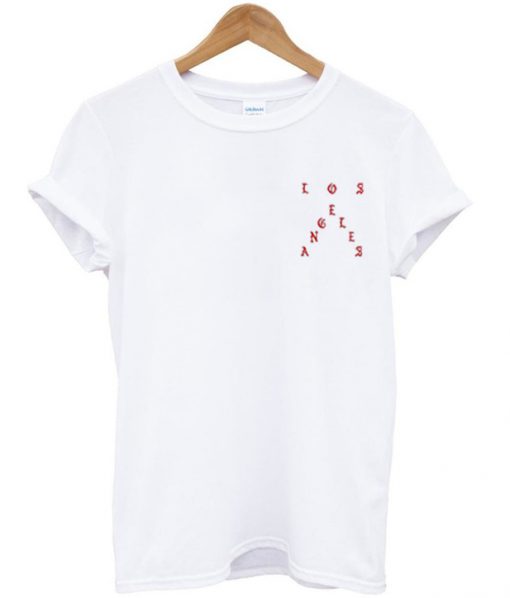 los angeles t-shirt