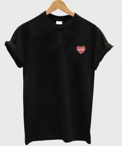 nope love t-shirt