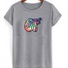 of logo t-shirt