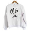 oh la la sweatshirt